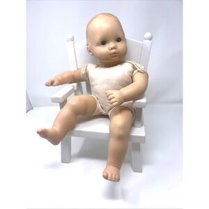 Vintage American Girl Pleasant Company Bitty Baby 15" Doll‎ Blonde Blue Eyes